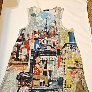 I Noah wearable art dress size s